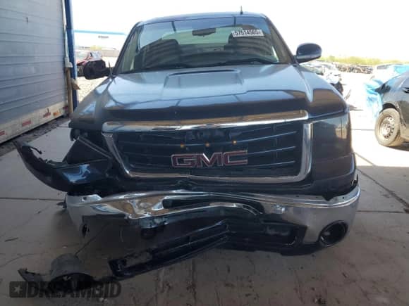 2008 GMC Sierra 1500 SL with VIN 2GTEK13C281281892, listed as a Copart auction lot 57514565 with 242,887 mi miles and Salvage title. Bid and sale history available at DreamBid. Image 5.