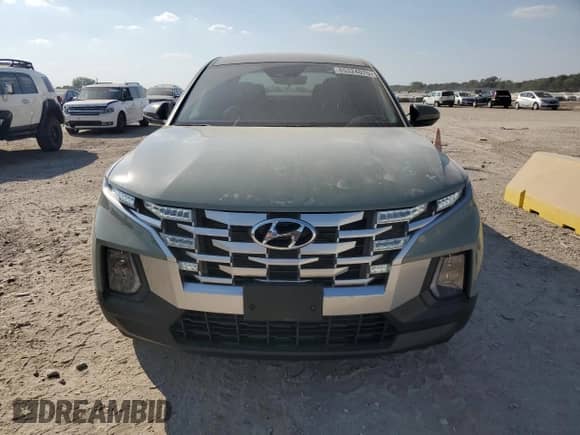 2024 Hyundai Santa Cruz SEL with VIN 5NTJBDDE6RH111147, listed as a Copart auction lot 85324075 with 6,500 mi miles and Salvage title. Bid and sale history available at DreamBid. Image 5.