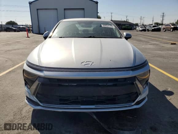 2024 Hyundai Sonata SEL with VIN KMHL64JA6RA396416, listed as a Copart auction lot 60654175 with 6,159 mi miles and Salvage title. Bid and sale history available at DreamBid. Image 5.