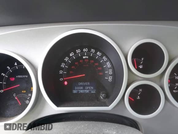 2008 Toyota Tundra Limited с VIN 5TBBV58198S501555, выставлен на аукционе IAAI как лот 42321052 с пробегом 248 154 миль миль и . История ставок и продаж доступна на DreamBid. Изображение 7.