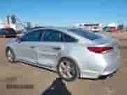 2018 Hyundai Sonata SEL with VIN 5NPE34AF0JH713640, listed as a IAAI auction lot 43368715 with 82,920 mi miles and . Bid and sale history available at DreamBid. Image 6.