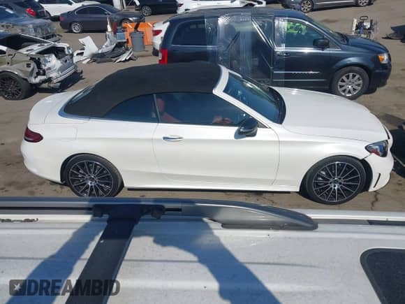 2021 Mercedes-Benz C 300 with VIN W1KWK8DBXMG054858, listed as a IAAI auction lot 43121884 with 36,167 mi miles and . Bid and sale history available at DreamBid. Image 13.