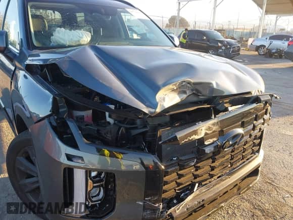 2025 Hyundai Palisade XRT z VIN KM8R34GE7SU850187, wystawiony jako IAAI lot #41720106 z przebiegiem 1 265 mil mil oraz . Historia ofert i sprzedaży dostępna na DreamBid. Obrazek 6.