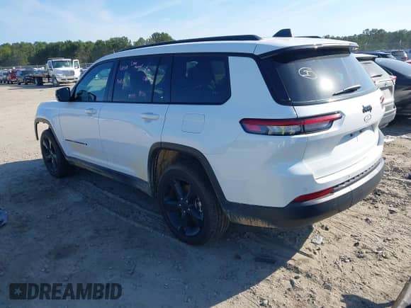 2025 Jeep Grand Cherokee Laredo X с VIN 1C4RJJAG1S8651809, выставлен на аукционе IAAI как лот 43281688 с пробегом 14 388 миль миль и . История ставок и продаж доступна на DreamBid. Изображение 3.