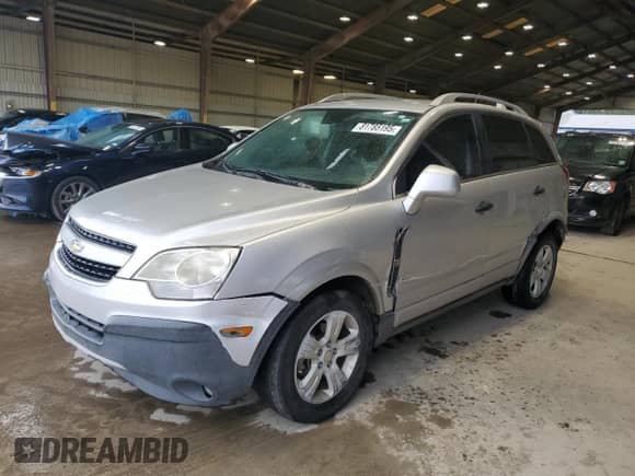 2014 Chevrolet Captiva Sport LS с VIN 3GNAL2EK5ES627141, выставлен на аукционе Copart как лот 81785195 с пробегом 140 455 миль миль и Списание • Salvage title. История ставок и продаж доступна на DreamBid. Изображение 1.