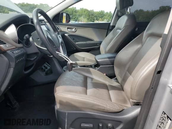 2017 Hyundai Santa Fe Limited Ultimate with VIN KM8SRDHF1HU185562, listed as a Copart auction lot 84223415 with 156,841 mi miles and Clean title. Bid and sale history available at DreamBid. Image 7.