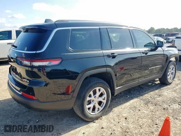2022 Jeep Grand Cherokee Limited с VIN 1C4RJKBG6N8587372, выставлен на аукционе Copart как лот 69252915 с пробегом 17 996 миль миль и Списание • Salvage title. История ставок и продаж доступна на DreamBid. Изображение 3.
