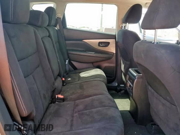 2017 Nissan Murano Platinum с VIN 5N1AZ2MH8HN145481, выставлен на аукционе Copart как лот 80196805 с пробегом 141 745 миль миль и Списание • Salvage title. История ставок и продаж доступна на DreamBid. Изображение 10.