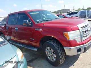 2013 Ford F-150 Lariat z VIN 1FTFW1ET5DKD59128, wystawiony jako IAAI lot #43185916 z przebiegiem 135 162 mil mil oraz . Historia ofert i sprzedaży dostępna na DreamBid. Obrazek 1.