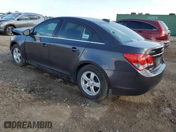 2016 Chevrolet Cruze LT with VIN 1G1PE5SB3G7229147, listed as a Copart auction lot 70598265 with 146,258 mi miles and Salvage title. Bid and sale history available at DreamBid. Image 2.