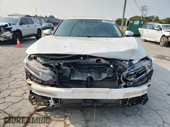 2018 Honda Accord EX z VIN 1HGCV1F44JA001552, wystawiony jako Copart lot #71678095 z przebiegiem 121 613 mil mil oraz Szkoda całkowita • Salvage title. Historia ofert i sprzedaży dostępna na DreamBid. Obrazek 5.