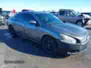 2014 Nissan Maxima SV with VIN 1N4AA5AP8EC458407, listed as a IAAI auction lot 41200395 with 158,507 mi miles and . Bid and sale history available at DreamBid. Image 1.