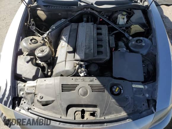 2003 BMW Z4 2.5i с VIN 4USBT33463LS47181, выставлен на аукционе Copart как лот 69634095 с пробегом 114 518 миль миль и Списание • Salvage title. История ставок и продаж доступна на DreamBid. Изображение 11.