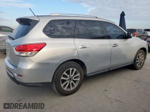 2015 Nissan Pathfinder SV с VIN 5N1AR2MN1FC667299, выставлен на аукционе Copart как лот 62551095 с пробегом 147 531 миль миль и Чистый • Clean title. История ставок и продаж доступна на DreamBid. Изображение 3.
