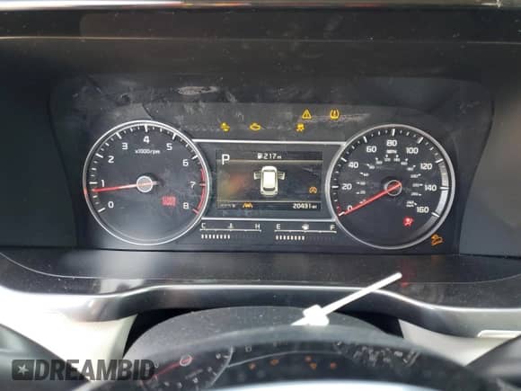 2023 Kia Sorento S с VIN 5XYRL4LC3PG247139, выставлен на аукционе Copart как лот 85757045 с пробегом 20 431 миль миль и Списание • Salvage title. История ставок и продаж доступна на DreamBid. Изображение 9.