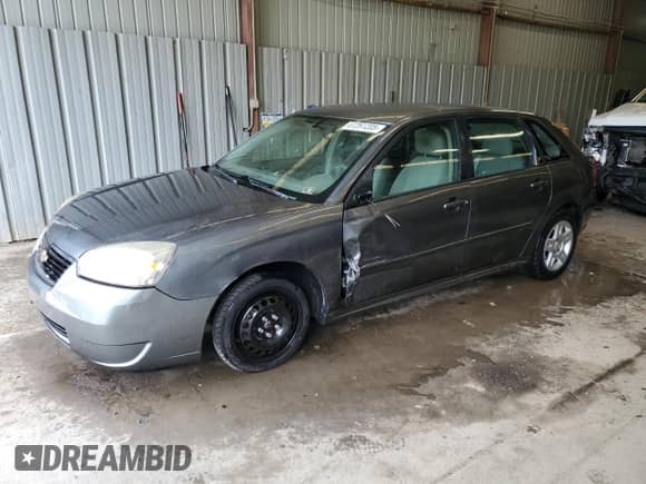 2006 Chevrolet Malibu Maxx LT с VIN 1G1ZT61876F185796, выставлен на аукционе Copart как лот 67261205 с пробегом 56 512 миль миль и Списание • Salvage title. История ставок и продаж доступна на DreamBid. Изображение 1.