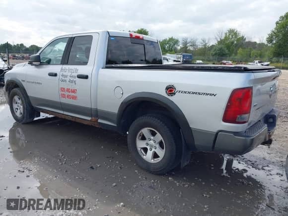 2011 Ram 1500 SLT с VIN 1D7RV1GT2BS679197, выставлен на аукционе IAAI как лот 43059227 с пробегом 179 266 миль миль и . История ставок и продаж доступна на DreamBid. Изображение 3.