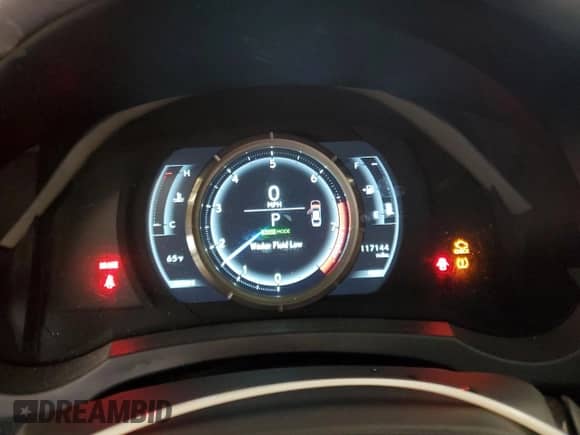 2015 Lexus IS 250 with VIN JTHCF1D29F5019329, listed as a Copart auction lot 80319285 with 117,144 mi miles and Salvage title. Bid and sale history available at DreamBid. Image 9.