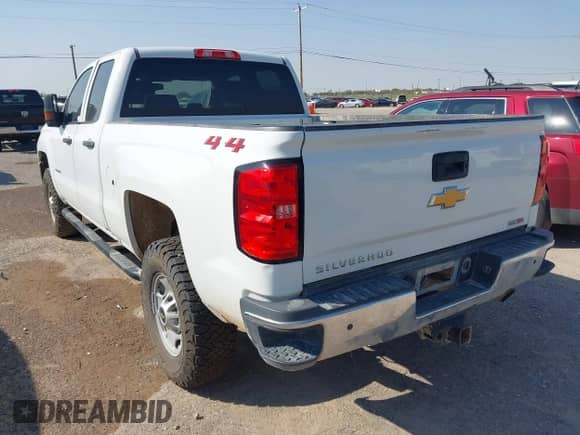 2019 Chevrolet Silverado 2500HD Work Truck with VIN 2GC2KREG2K1191070, listed as a IAAI auction lot 42979650 with 156,148 mi miles and . Bid and sale history available at DreamBid. Image 3.