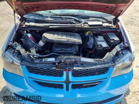2019 Dodge Grand Caravan GT with VIN 2C4RDGEG7KR535460, listed as a Copart auction lot 66539915 with 217,118 mi miles and Clean title. Bid and sale history available at DreamBid. Image 12.
