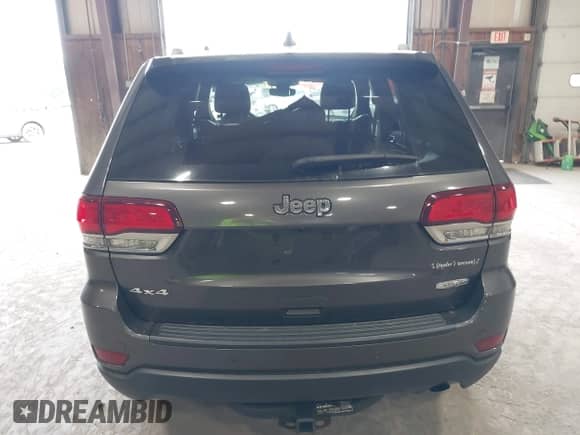 2020 Jeep Grand Cherokee Altitude with VIN 1C4RJFAG3LC376956, listed as a IAAI auction lot 42546635 with 86,779 mi miles and . Bid and sale history available at DreamBid. Image 17.