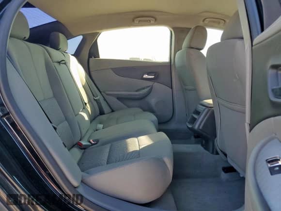 2016 Chevrolet Impala LS с VIN 2G11Z5SA2G9166025, выставлен на аукционе Copart как лот 86480615 с пробегом 128 940 миль миль и Списание • Salvage title. История ставок и продаж доступна на DreamBid. Изображение 11.