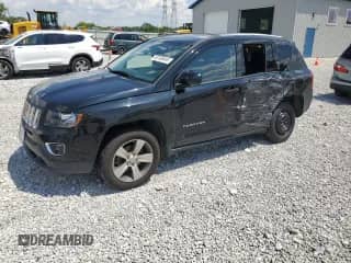 2017 Jeep Compass High Altitude с VIN 1C4NJCEB9HD185345, выставлен на аукционе Copart как лот 63106645 с пробегом 67 404 миль миль и Списание • Salvage title. История ставок и продаж доступна на DreamBid. Изображение 1.