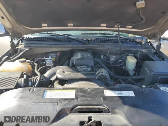 2000 Chevrolet Silverado 1500 LS with VIN 1GCEC14V6YE100403, listed as a Copart auction lot 70000125 with 208,594 mi miles and Salvage title. Bid and sale history available at DreamBid. Image 11.