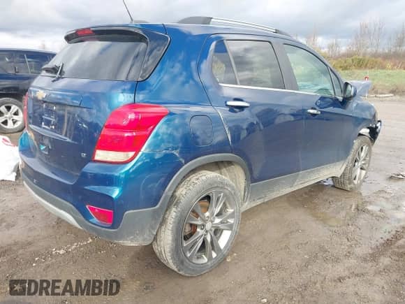 2020 Chevrolet Trax LT with VIN 3GNCJPSB9LL334088, listed as a IAAI auction lot 43489202 with 52,403 mi miles and . Bid and sale history available at DreamBid. Image 4.