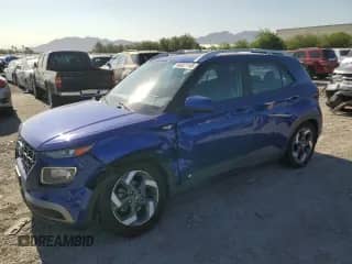 2022 Hyundai Venue SEL с VIN KMHRC8A33NU195478, выставлен на аукционе Copart как лот 60327145 с пробегом 31 056 миль миль и Списание • Salvage title. История ставок и продаж доступна на DreamBid. Изображение 1.