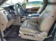 2010 Ford F-150 XL with VIN 1FTFW1CV4AFC09813, listed as a Copart auction lot 62345485 with 152,873 mi miles and Salvage title. Bid and sale history available at DreamBid. Image 7.