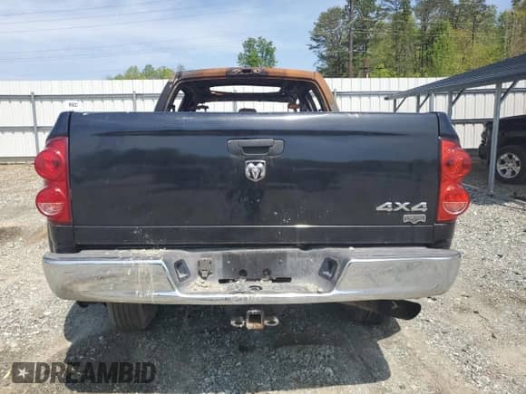 2008 Dodge 3500 Laramie с VIN 3D7MX49A08G148758, выставлен на аукционе Copart как лот 52886955 с пробегом Не указан миль и Списание • Salvage title. История ставок и продаж доступна на DreamBid. Изображение 6.