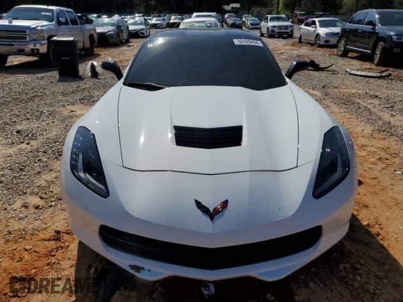2016 Chevrolet Corvette 3LT with VIN 1G1YF2D70G5100206, listed as a Copart auction lot 52428455 with 42,870 mi miles and Salvage title. Bid and sale history available at DreamBid. Image 5.
