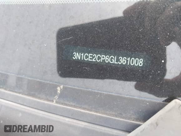 2016 Nissan Note S с VIN 3N1CE2CP6GL361008, выставлен на аукционе IAAI как лот 42923699 с пробегом Не указан миль и . История ставок и продаж доступна на DreamBid. Изображение 11.