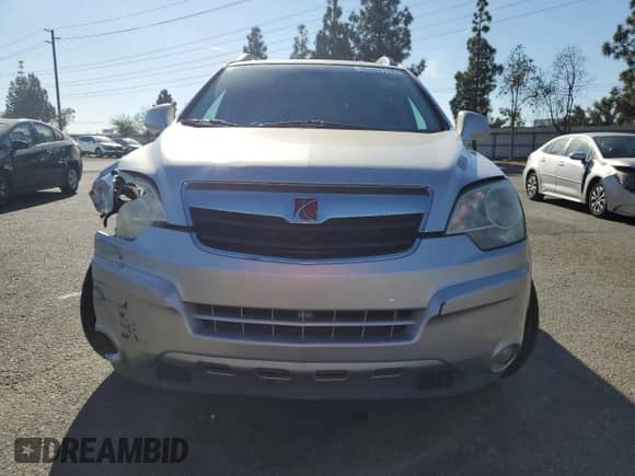 2008 Saturn VUE XR with VIN 3GSCL53758S533030, listed as a Copart auction lot 80803114 with 55,953 mi miles and Salvage title. Bid and sale history available at DreamBid. Image 5.