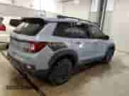 2022 Honda Passport TrailSport with VIN 5FNYF8H61NB028777, listed as a Copart auction lot 65237305 with 34,105 mi miles and Salvage title. Bid and sale history available at DreamBid. Image 3.