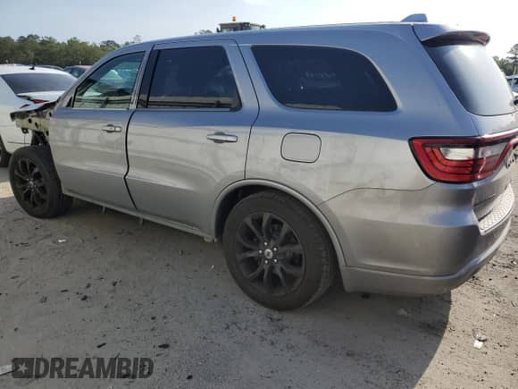 2020 Dodge Durango SXT with VIN 1C4RDHAG5LC161484, listed as a Copart auction lot 54470725 with 139,174 mi miles and Salvage title. Bid and sale history available at DreamBid. Image 2.
