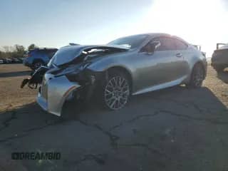 2021 Lexus RC 300 z VIN JTHD85EC9M5006171, wystawiony jako Copart lot #86593954 z przebiegiem 54 980 mil mil oraz Szkoda całkowita • Salvage title. Historia ofert i sprzedaży dostępna na DreamBid. Obrazek 1.