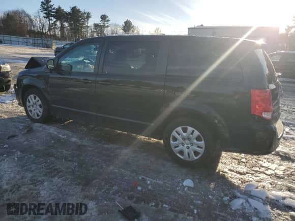 2014 Dodge Grand Caravan SXT with VIN 2C4RDGBG8ER353923, listed as a Copart auction lot 46111295 with 89,907 mi miles and Clean title. Bid and sale history available at DreamBid. Image 2.