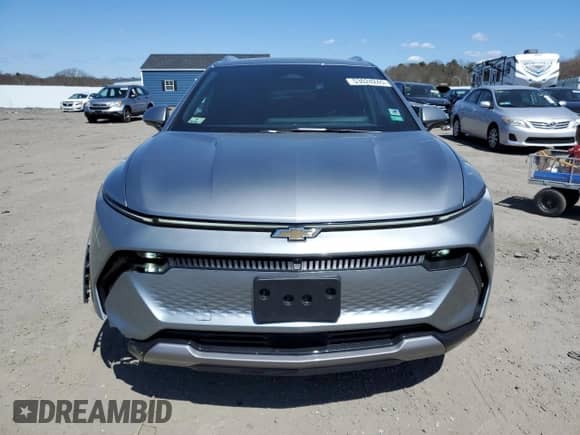 2024 Chevrolet Equinox EV LT с VIN 3GN7DLRR5RS265385, выставлен на аукционе Copart как лот 53024245 с пробегом 10 766 миль миль и Списание • Salvage title. История ставок и продаж доступна на DreamBid. Изображение 5.