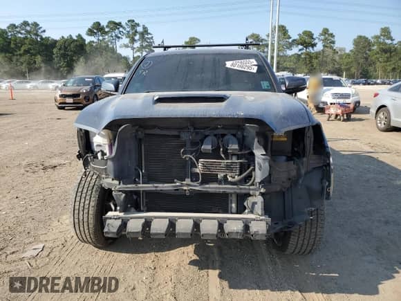 2020 Toyota Tacoma SR5 с VIN 3TMAZ5CN0LM118016, выставлен на аукционе Copart как лот 80166295 с пробегом 82 935 миль миль и Списание • Salvage title. История ставок и продаж доступна на DreamBid. Изображение 5.