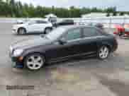2010 Mercedes-Benz C 300 Sport with VIN WDDGF8BBXAF490834, listed as a Copart auction lot 81494395 with 107,504 mi miles and Salvage title. Bid and sale history available at DreamBid. Image 1.