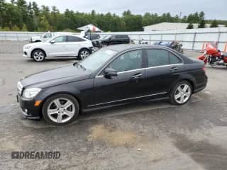2010 Mercedes-Benz C 300 Sport with VIN WDDGF8BBXAF490834, listed as a Copart auction lot 81494395 with 107,504 mi miles and Salvage title. Bid and sale history available at DreamBid. Image 1.