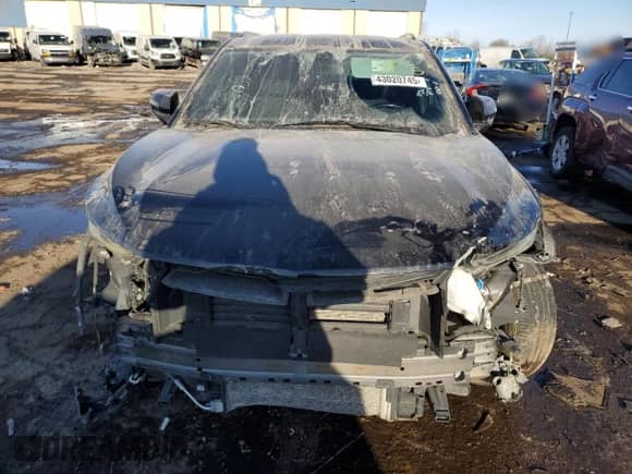 2020 Chevrolet Blazer LT z VIN 3GNKBBRA5LS701454, wystawiony jako Copart lot #43020745 z przebiegiem 113 816 mil mil oraz Czysty tytuł • Clean title. Historia ofert i sprzedaży dostępna na DreamBid. Obrazek 5.