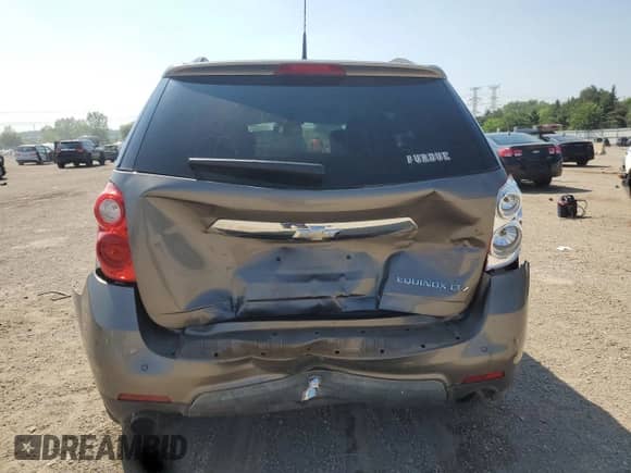 2012 Chevrolet Equinox LTZ z VIN 2GNFLFE59C6335933, wystawiony jako Copart lot #64464965 z przebiegiem 98 345 mil mil oraz Szkoda całkowita • Salvage title. Historia ofert i sprzedaży dostępna na DreamBid. Obrazek 6.