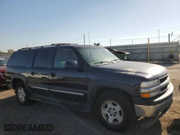 2006 Chevrolet Suburban LS with VIN 1GNFK16Z36J142630, listed as a Copart auction lot 74815584 with 247,445 mi miles and Clean title. Bid and sale history available at DreamBid. Image 4.