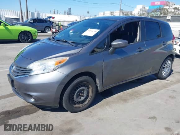2016 Nissan Note S with VIN 3N1CE2CP1GL360512, listed as a IAAI auction lot 43044210 with 113,404 mi miles and . Bid and sale history available at DreamBid. Image 2.