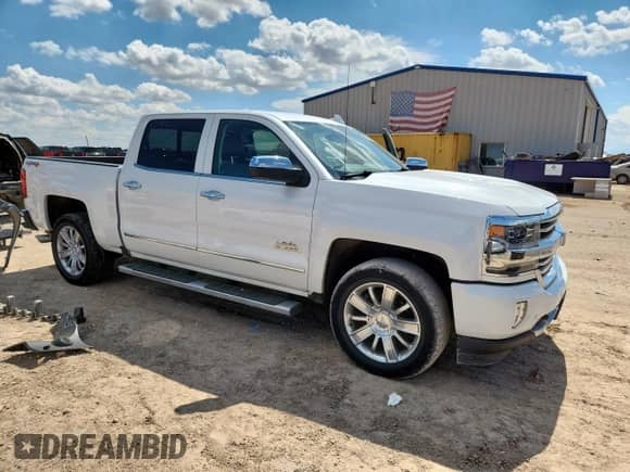 2017 Chevrolet Silverado 1500 High Country с VIN 3GCUKTEC1HG395684, выставлен на аукционе Copart как лот 62336245 с пробегом 36 722 миль миль и Чистый • Clean title. История ставок и продаж доступна на DreamBid. Изображение 4.