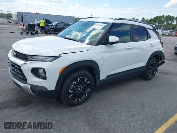 2023 Chevrolet TrailBlazer LT с VIN KL79MPS21PB188770, выставлен на аукционе IAAI как лот 42822887 с пробегом 27 240 миль миль и . История ставок и продаж доступна на DreamBid. Изображение 17.
