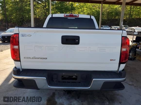 2021 Chevrolet Colorado 2WD Work Truck с VIN 1GCGSBEN1M1104859, выставлен на аукционе Copart как лот 53301705 с пробегом 85 407 миль миль и Списание • Salvage title. История ставок и продаж доступна на DreamBid. Изображение 6.